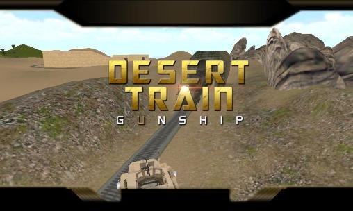 download Desert train: Gunship. Battle bullet train 3D apk
